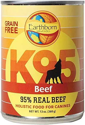 EARTHBORN Holistic K95 Beef Recipe Grain-Free Canned Dog Food