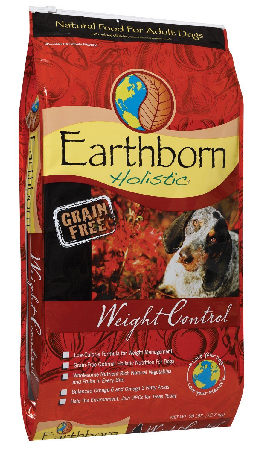 EARTHBORN Holistic Natural Food for Pet Weight Control, 28-