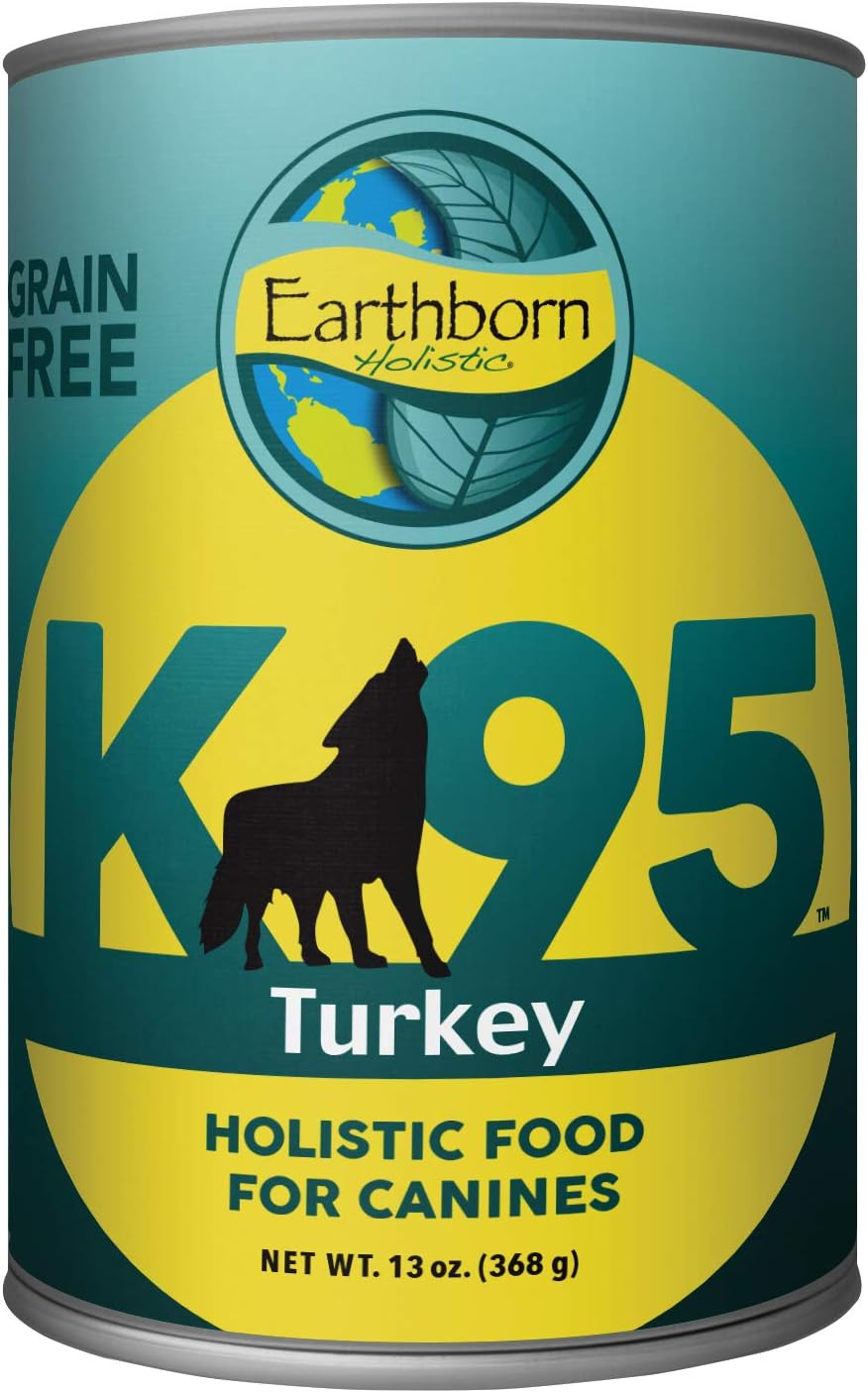 Earthborn: K95, Turkey, GF, 13 oz.