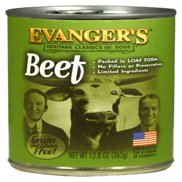 Evanger's Classic Recipes Beef Wet Dog Food, 13 Oz.