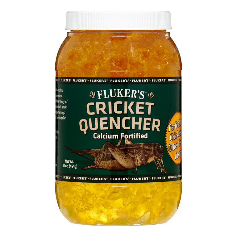 Fluker s Calcium Fortified Cricket Quencher 1 Each/16 Oz