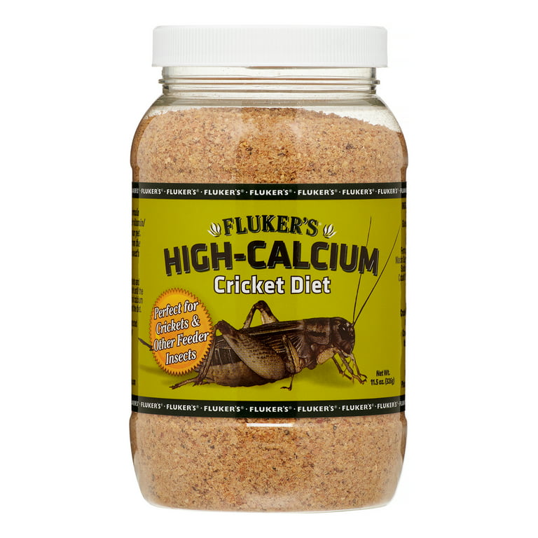 Fluker s High-Calcium Cricket Diet 11.5 Oz