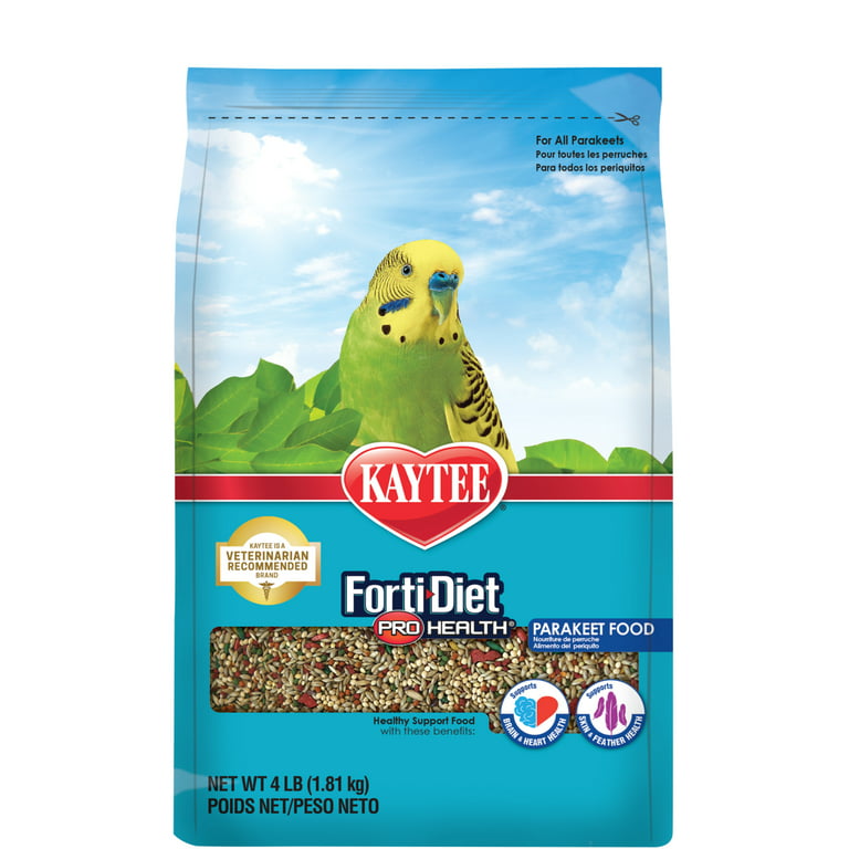 Kaytee Forti-Diet Pro Health Parakeet Food 4 lb