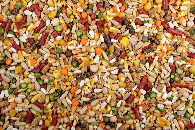 Leach Royal High Octane w/ Cracked Corn, 50 lb.