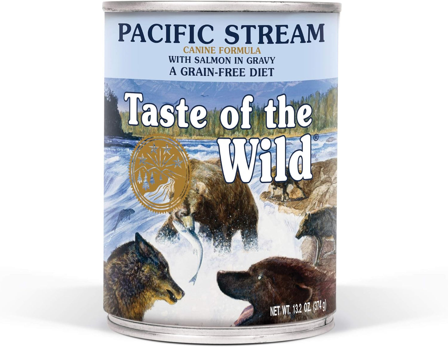 TASTE OF THE WILD Pacific Stream Canine with Smoked Salmon 13.2 oz