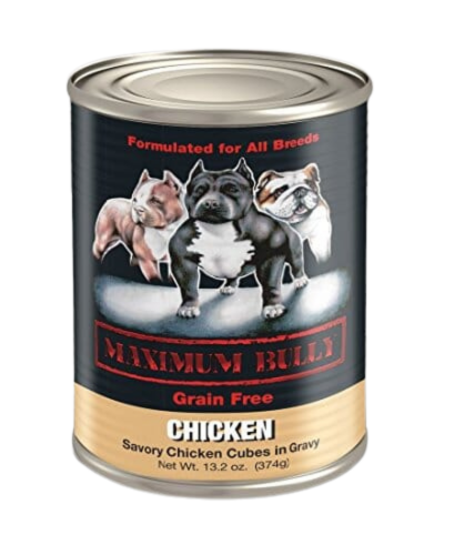 Maximum Bully Canned Dog Food - Chicken - 13.2 Oz