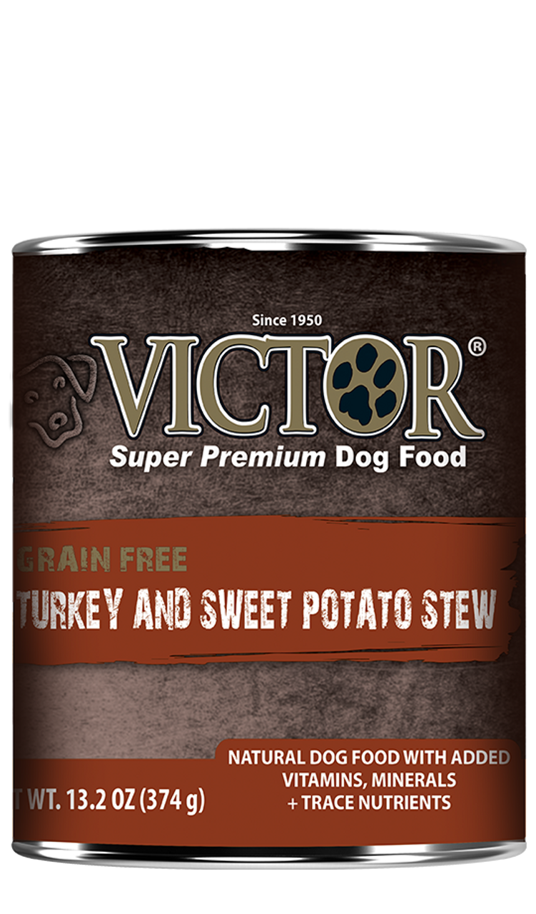 VICTOR Grain Free Turkey And Sweet Potato Stew 13.2 OZ