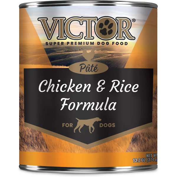 Victor Chicken and Rice Canned Dog Food 13.2oz