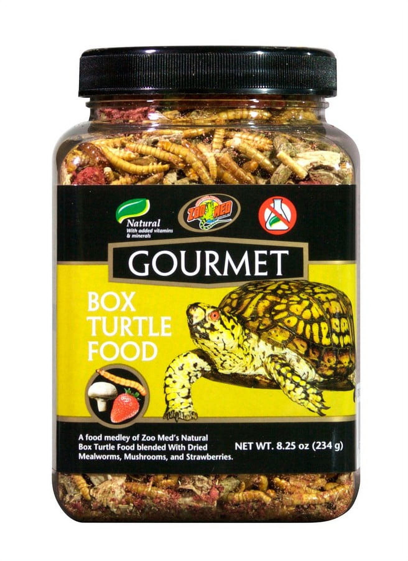 Zoo Med Laboratories Gourmet Box Turtle Food 8.25 Oz