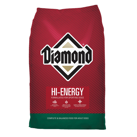 DIAMOND HI-ENERGY DOG FORMULA 50 LB