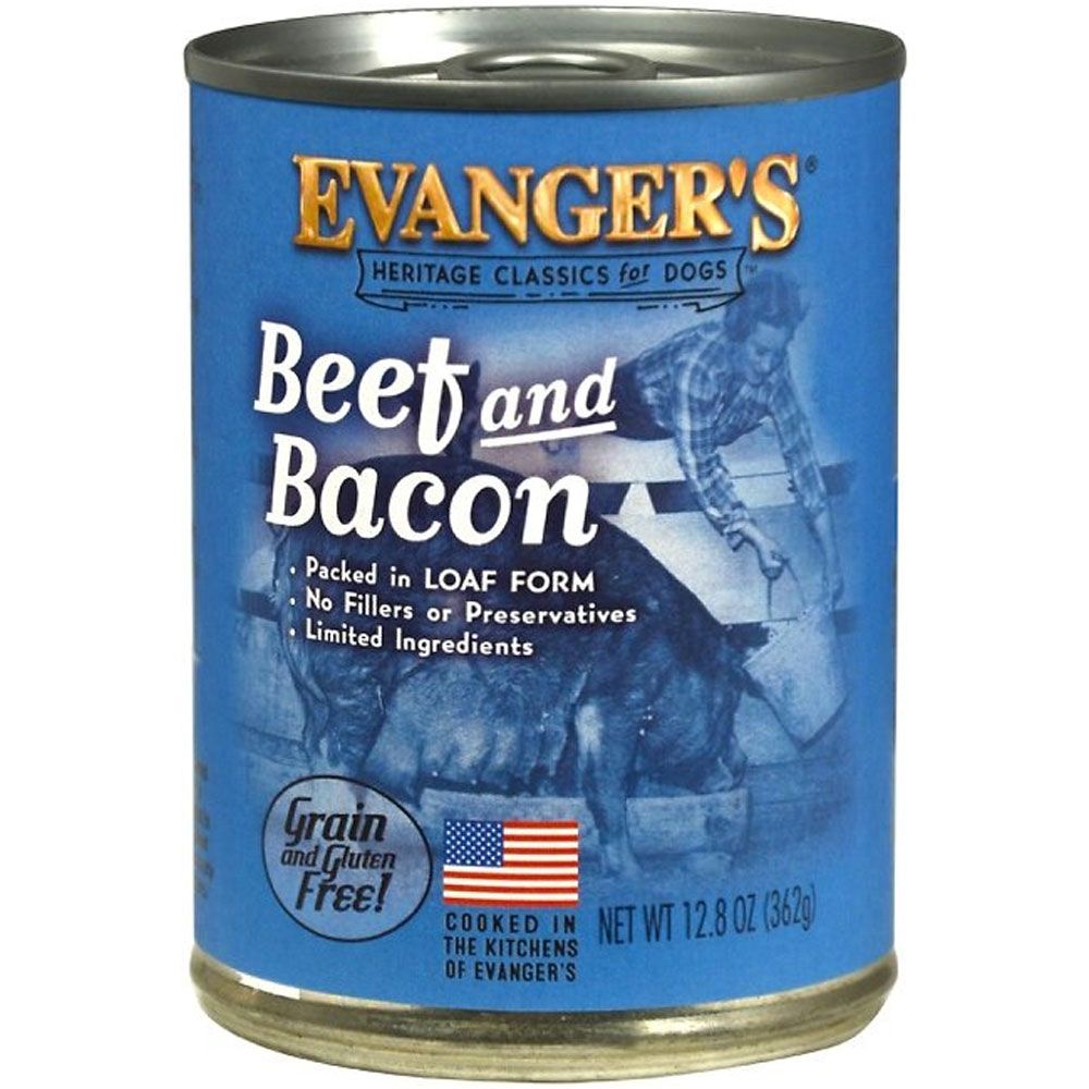 Evanger's Classic Recipes Beef Wet Dog Food, 13 Oz.