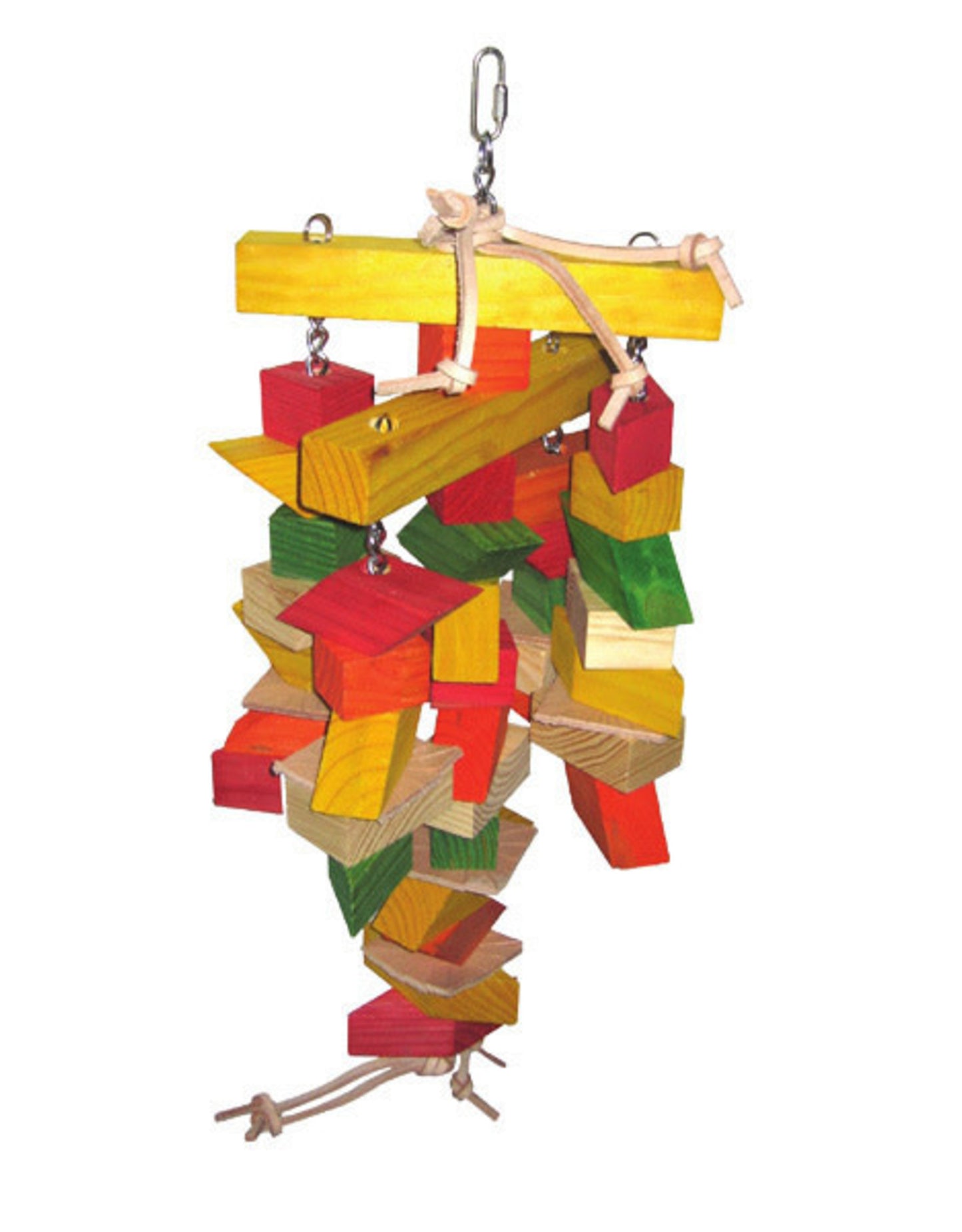 Parallelogram Large Wooden Bird Toy HB46317