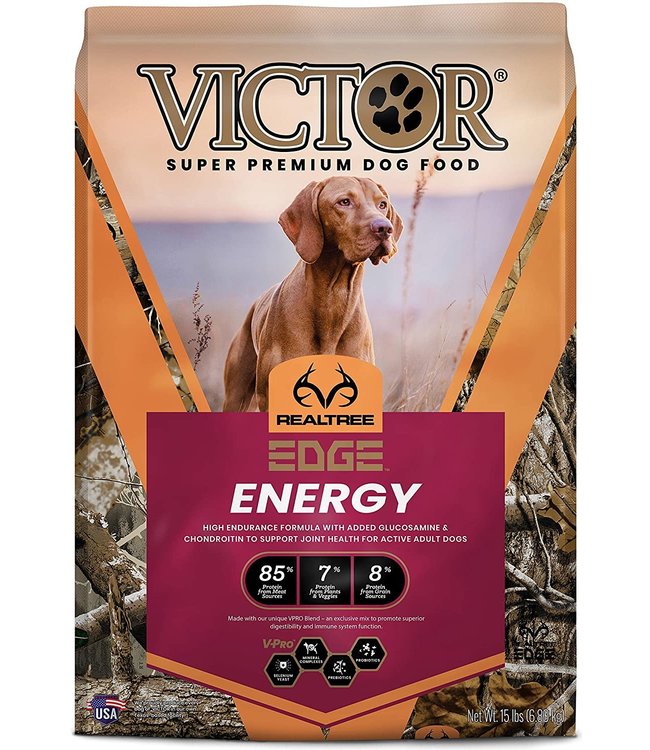 Victor: Realtree, Edge Energy, Beef, 15 lb.