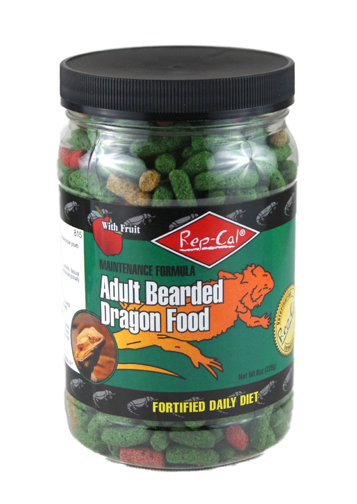 Rep-Cal Adult Bearded Dragon Food (8 oz)
