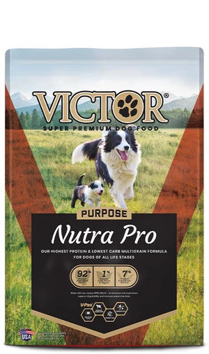 VICTOR Purpose Nutra Pro Dry Dog Food 30 LB