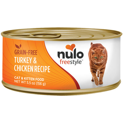 Nulo FreeStyle Turkey and Chicken Cat Food, 5.5 Oz