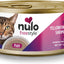 NULO 2.8 oz FreeStyle Cat and Kitten Yellowfin Tuna and Shrimp Pate Canned Cat Food