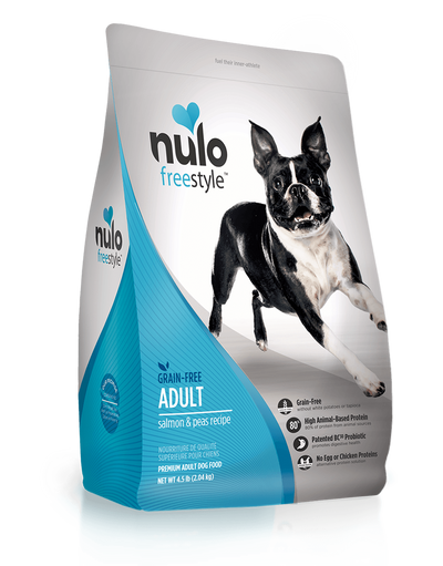 Nulo FreeStyle Grain Free Salmon & Mackerel Recipe Can Cat Food 5.5 Oz, 24-Pack