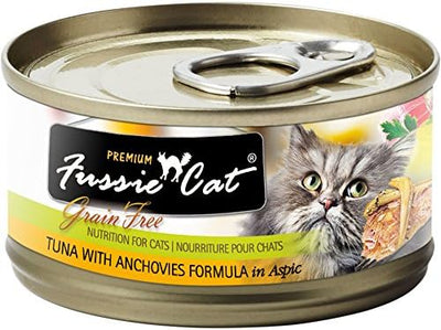 Fussie Cat: Premium, Tuna In Aspic, 2.8 oz.