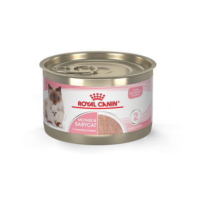 Royal Canin 5.1 oz Mother and Babycat Ultra Soft Mousse Cat Food