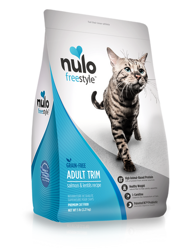 Nulo Freestyle Cat & Kitten Wet Pate Canned Cat Food, Premium All Natural Grain-Free, with 5 High Animal-Based Proteins and Vitamins to Support a Healthy Immune System and Lifestyle (B06WV774HB)
