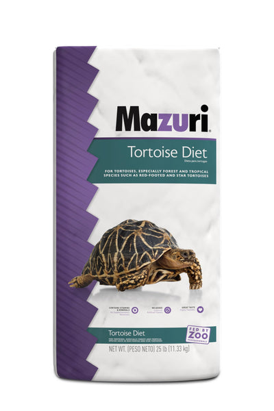Mazuri Tortoise Diet 25 lb