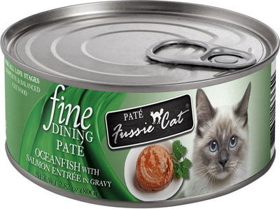 Fussie Cat: Fine Dining, Oceanfish, 2.82 oz. Case