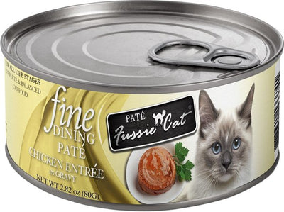 Fussie Cat: Fine Dining Pate, Chicken, 2.82 oz.