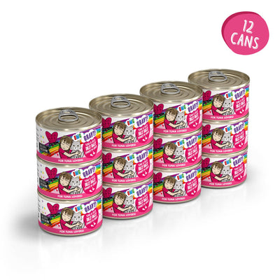 Weruva OMG Dilly Dally Tuna & Duck Dinner in Gravy Wet Cat Food, 5.5 oz.