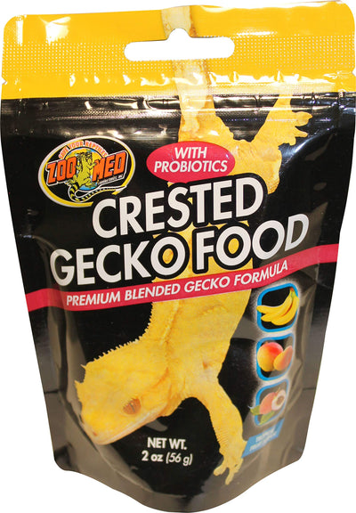 Zoo Med Laboratories Tropical Fruit Crested Gecko Food 2 Oz