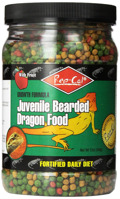 Rep-Cal Juvenile Bearded Dragon Food (12 oz)