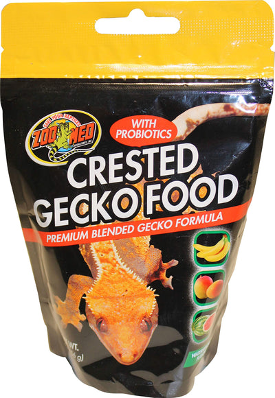 Zoo Med Laboratories Watermelon Flavor Crested Gecko Food 2 Oz