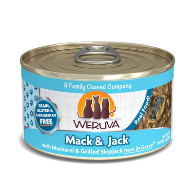 Weruva Mack & Jack Cat 12-10 Oz. Pack of 12
