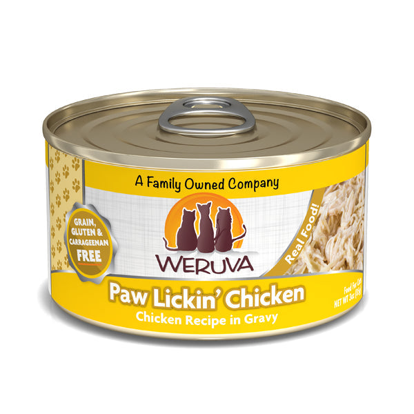 Weruva Paw Lickin' Chicken Canned Cat Food