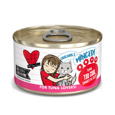 Weruva Canned Cat Tuna & Bonito Be Mine 3 oz