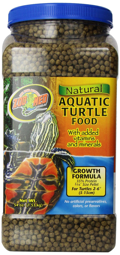 Zoo Med Natural Aquatic Turtle Food 54 oz