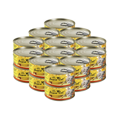 Fussie Cat: Super Premium, Chicken w/ Sweet Potato, 2.82 oz.