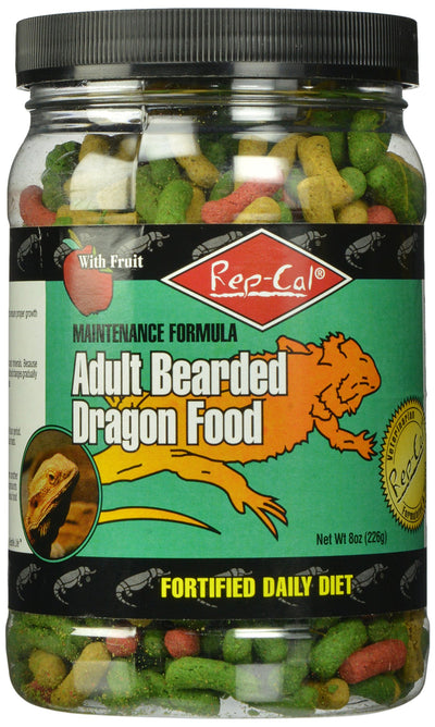 Rep-Cal Adult Bearded Dragon Food (8 oz)