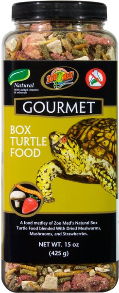 BOX TURTLE FOOD 15OZ 24