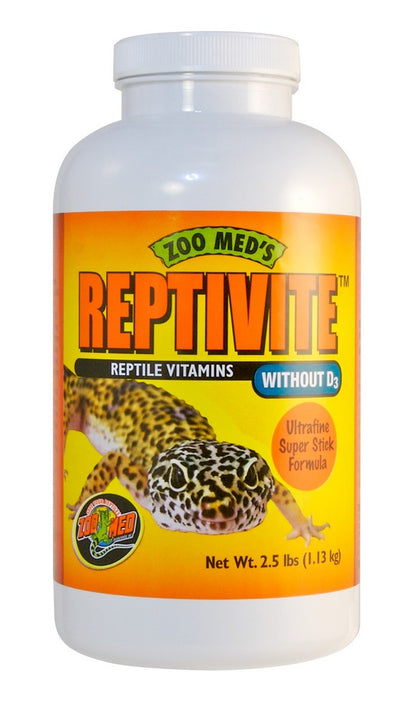 Zoo Med ReptiVite with D3 Reptile Powder Supplement 8 Oz