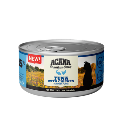 ACANA, Cat Tuna & Chicken Can, 1 Count (B09X74JLHM)
