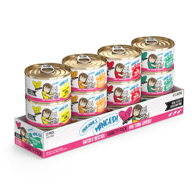 Weruva Best Feline Friend - Tuna & Tilapia Twosome