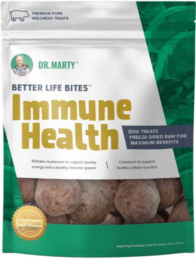 Dr. Marty: Better Life Bites, Immune Health, 3.5 oz