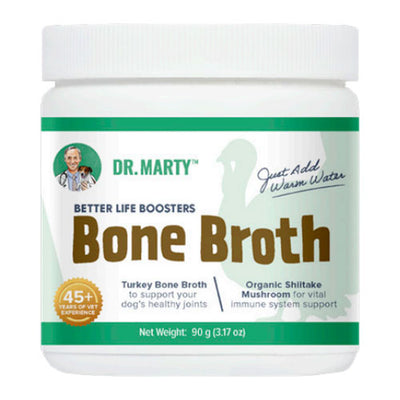 Dr. Marty: Bone Broth Powder, Turkey, 3.17 oz.