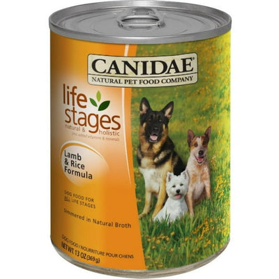 CANIDAE All Life Stages Dog Wet Food Made with Lamb & Rice