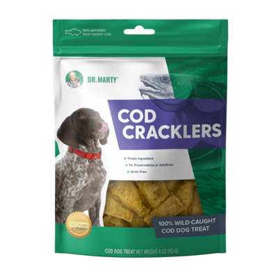 Dr. Marty: Cod Cracklers , 4 oz.