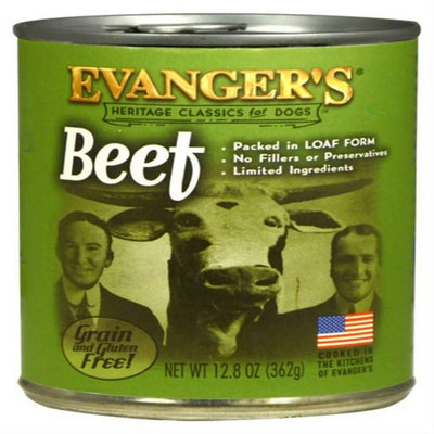 Evanger's Classic Recipes Beef Wet Dog Food, 13 Oz.
