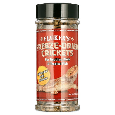 Fluker s Freeze-Dried Crickets 1.2 Oz