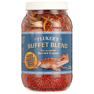 Fluker s Juvenile Bearded Dragon Buffet Blend (4.4oz)