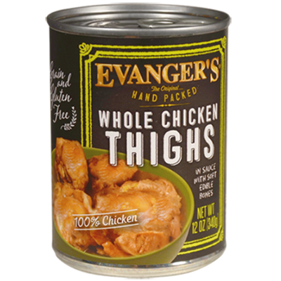 Evanger's Chicken Wet Dog & Cat Food, 22 oz, 12 Count